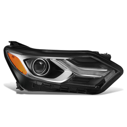 FAROS OE STYLE - 18-21 CHEVROLET EQUINOX - FITS MODELS WITH FACTORY HALOGEN HEADLIGHTS - 9012 HIGH / LOW BEAM / 7444NA TURN SIGNAL - BLACK HOUSING - RIGHT