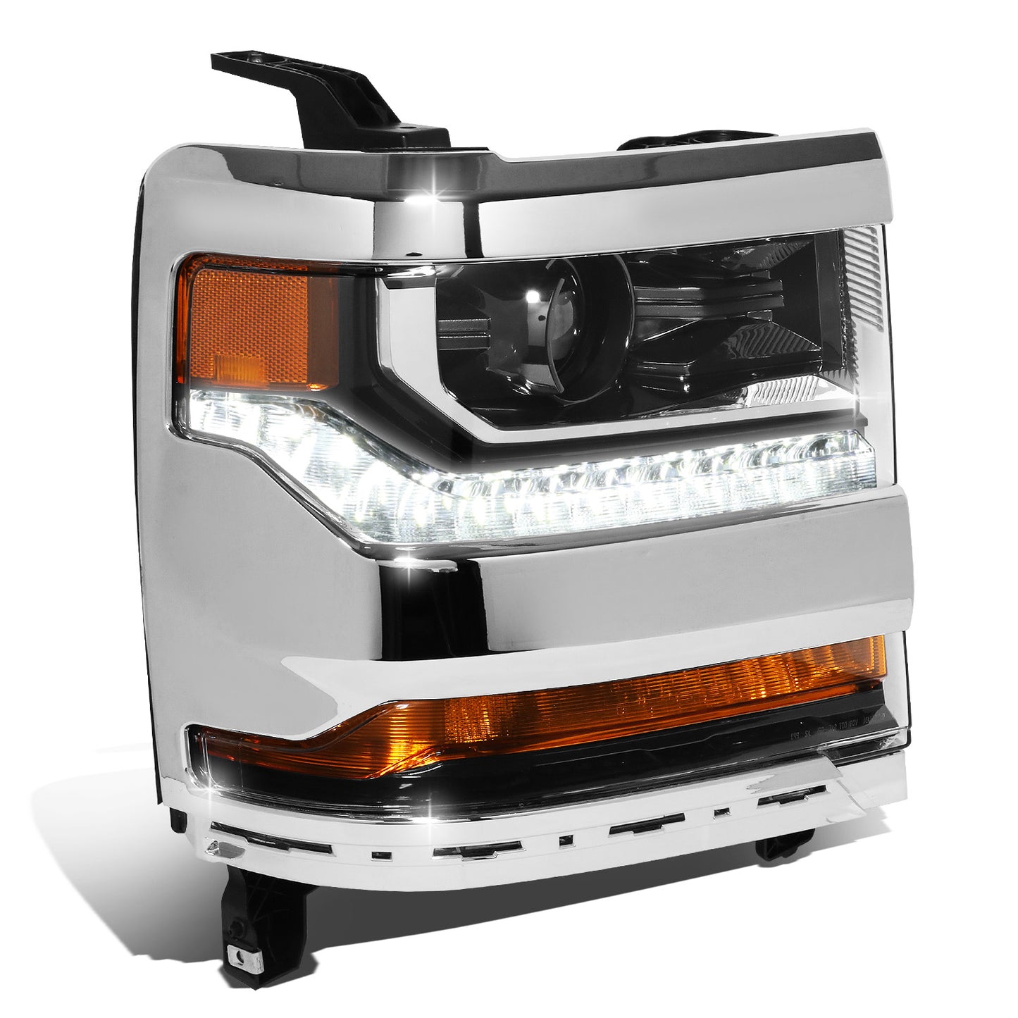 FAROS OE STYLE - 16-19 CHEVY SILVERADO 1500, GMC SIERRA 1500 - RIGHT