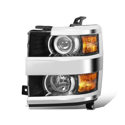 FAROS OE STYLE - 15-19 CHEVY SILVERADO 2500HD / 15-19 CHEVY SILVERADO 3500HD - 9005 HIGH / H11 LOW / 7443A SIGNAL - LEFT