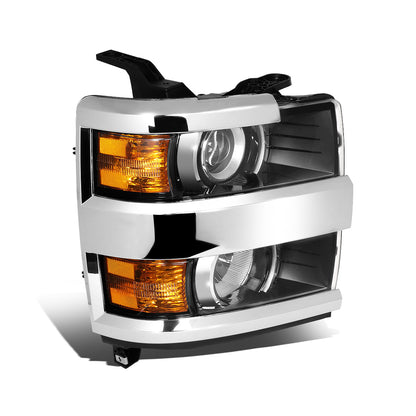 FAROS OE STYLE - 15-19 CHEVY SILVERADO 2500HD / 15-19 CHEVY SILVERADO 3500HD - 9005 HIGH / H11 LOW / 7443A SIGNAL - RIGHT