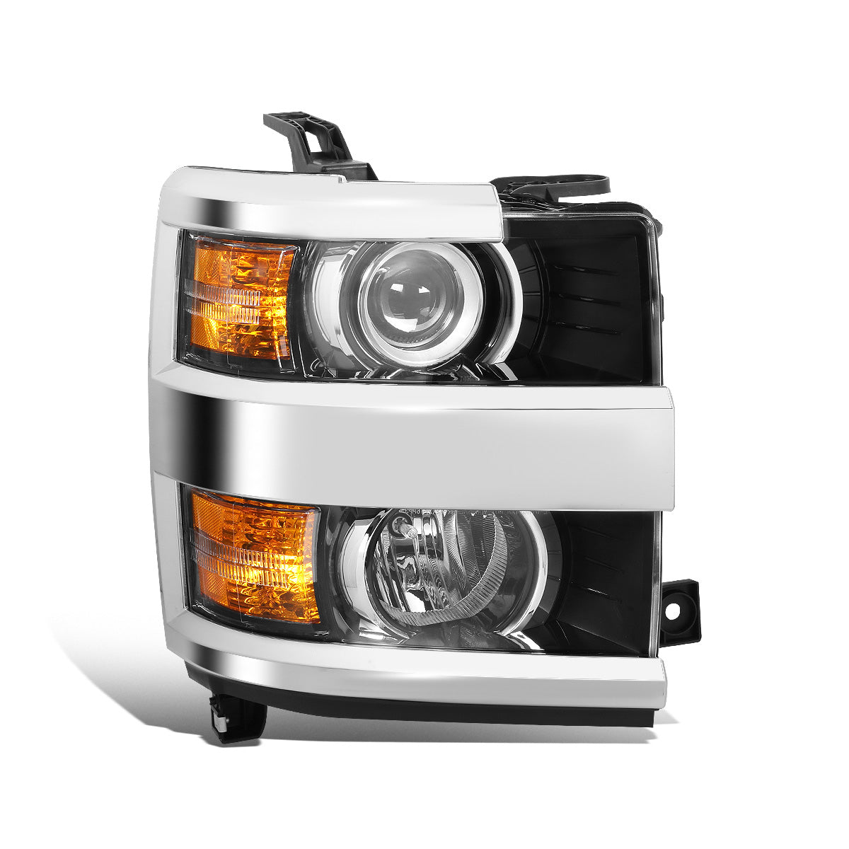 FAROS OE STYLE - 15-19 CHEVY SILVERADO 2500HD / 15-19 CHEVY SILVERADO 3500HD - 9005 HIGH / H11 LOW / 7443A SIGNAL - RIGHT