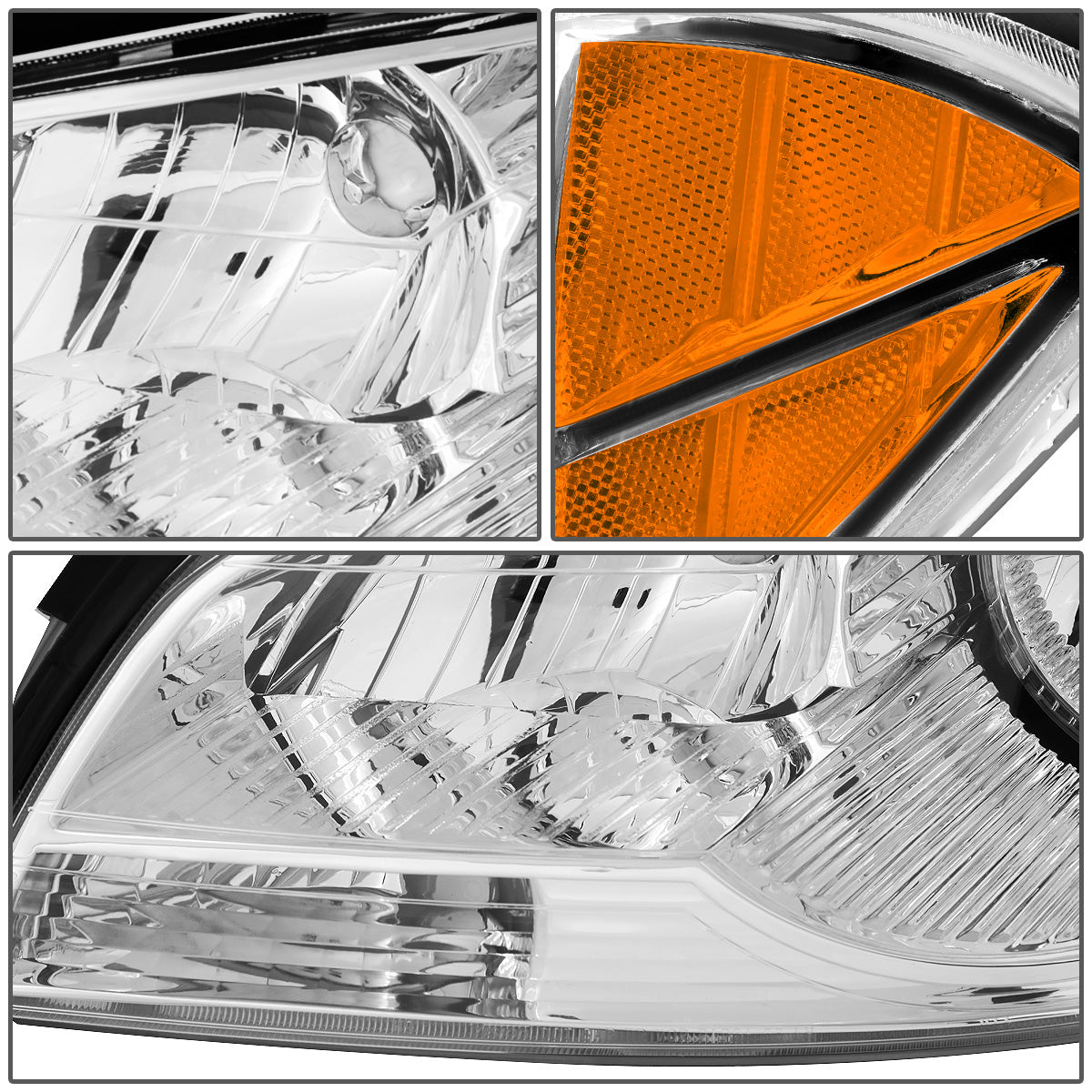 FAROS OE STYLE - 08-12 CHEVROLET MALIBU - USES H9 HIGH/H11 LOW BEAM BULBS - LEFT