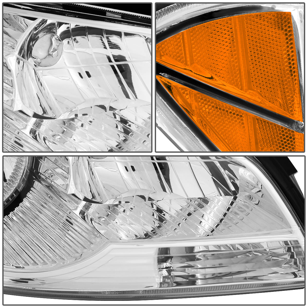 FAROS OE STYLE - 08-12 CHEVROLET MALIBU - USES H9 HIGH/H11 LOW BEAM BULBS - RIGHT