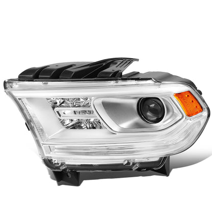 FAROS OE STYLE - 14-20 DODGE DURANGO - FITS MODELS W/ HALOGEN HEADLIGHTS WITHOUT LED DRL ONLY - 9005 HIGH & LOW BEAM / 3157 SIGNAL - LEFT