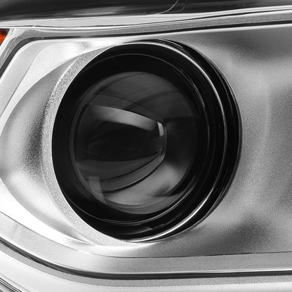 FAROS OE STYLE - 14-20 DODGE DURANGO - FITS MODELS W/ HALOGEN HEADLIGHTS WITHOUT LED DRL ONLY - 9005 HIGH & LOW BEAM / 3157 SIGNAL - RIGHT