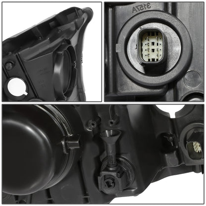 FAROS OE STYLE - 14-20 DODGE DURANGO - FITS MODELS W/ HALOGEN HEADLIGHTS WITHOUT LED DRL ONLY - 9005 HIGH & LOW BEAM / 3157 SIGNAL - RIGHT