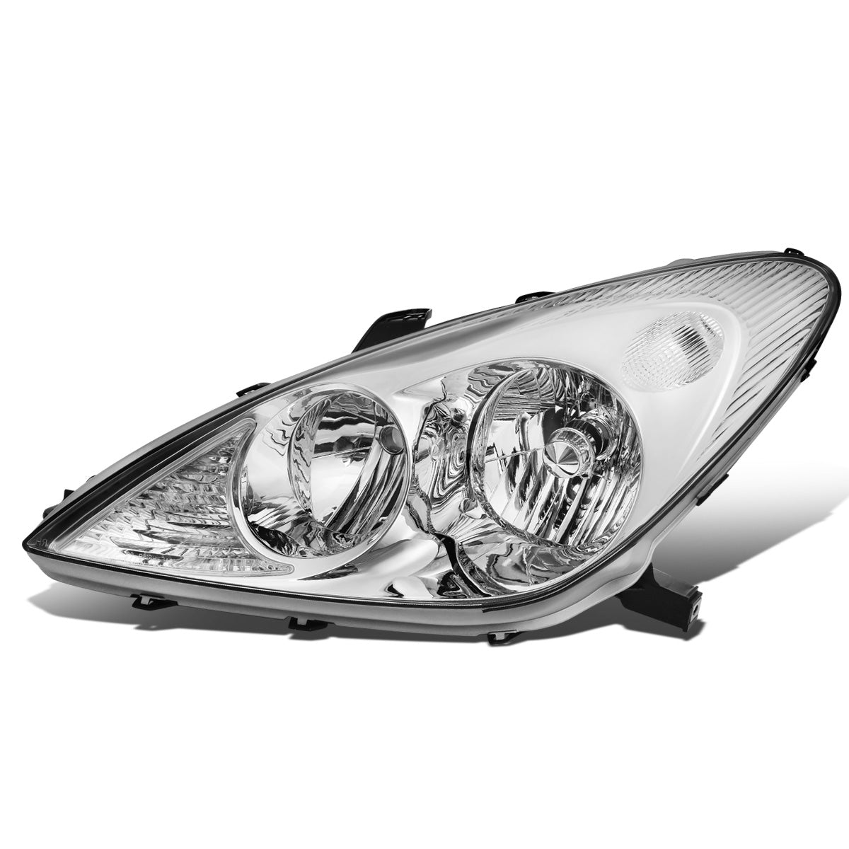FAROS OE STYLE - 02-03 LEXUS ES300 / 04 LEXUS ES330 - USES 9005 HIGH/H7 LOW BEAM BULBS - LEFT