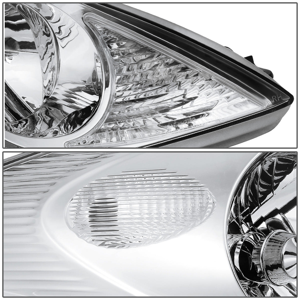 FAROS OE STYLE - 02-03 LEXUS ES300 / 04 LEXUS ES330 - USES 9005 HIGH/H7 LOW BEAM BULBS - LEFT