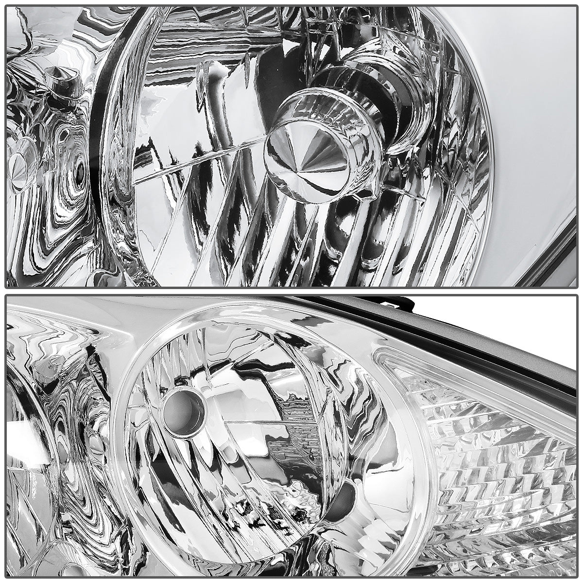 FAROS OE STYLE - 02-03 LEXUS ES300 / 04 LEXUS ES330 - USES 9005 HIGH/H7 LOW BEAM BULBS - RIGHT