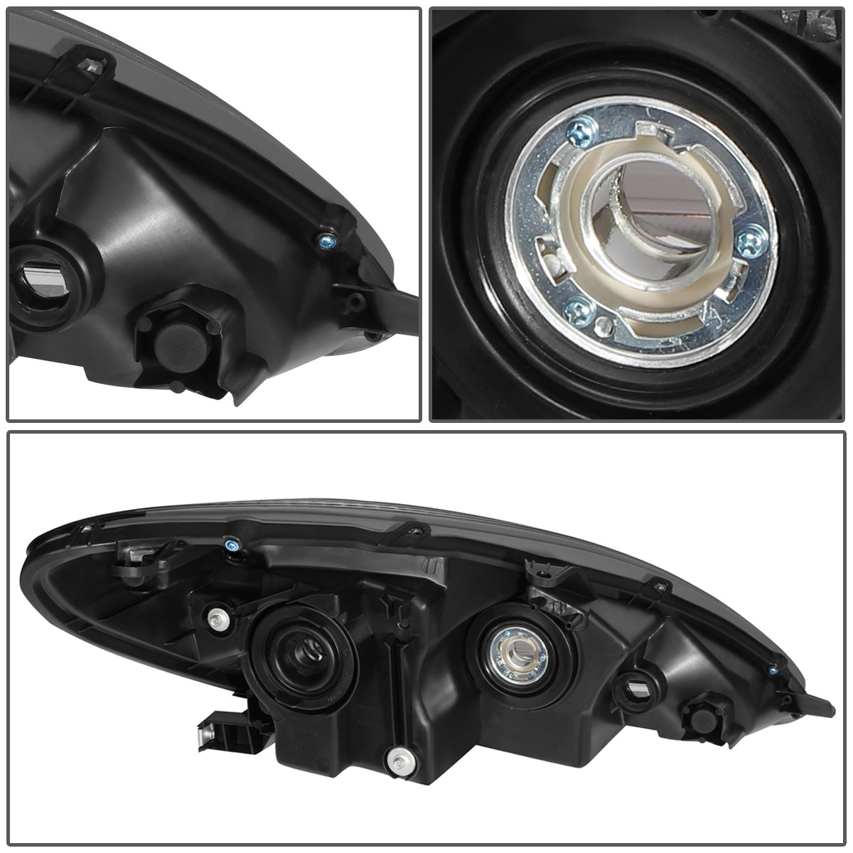 FAROS OE STYLE - 02-03 LEXUS ES300 / 04 LEXUS ES330 - USES 9005 HIGH/H7 LOW BEAM BULBS - RIGHT