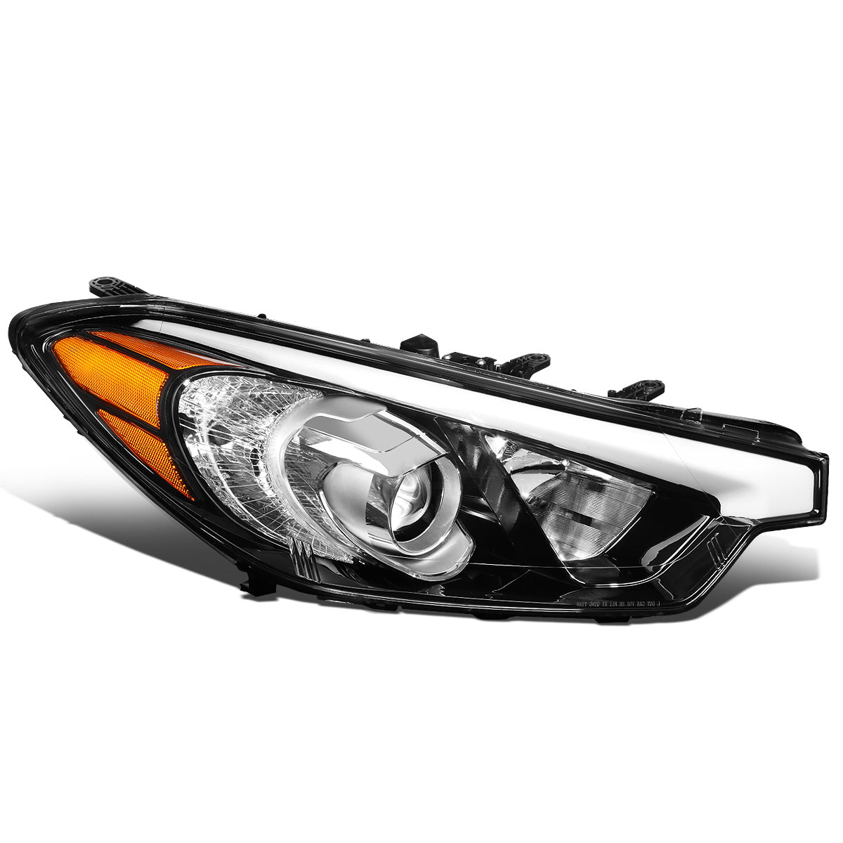 FAROS OE STYLE - 14-16 KIA FORTE, FORTE KOUP, FORTE 5 - FITS HALOGEN MODELS W/O LED DRL ONLY - H1 HIGH / H7 LOW / 2357A SIGNAL - RIGHT