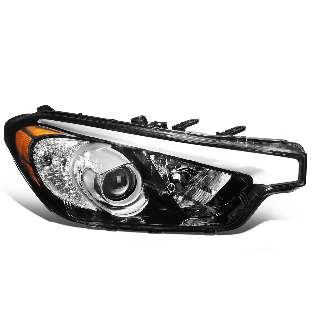 FAROS OE STYLE - 14-16 KIA FORTE, FORTE KOUP, FORTE 5 - FITS HALOGEN MODELS W/O LED DRL ONLY - H1 HIGH / H7 LOW / 2357A SIGNAL - RIGHT