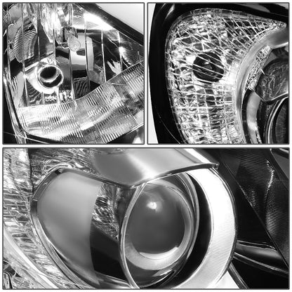 FAROS OE STYLE - 14-16 KIA FORTE, FORTE KOUP, FORTE 5 - FITS HALOGEN MODELS W/O LED DRL ONLY - H1 HIGH / H7 LOW / 2357A SIGNAL - RIGHT