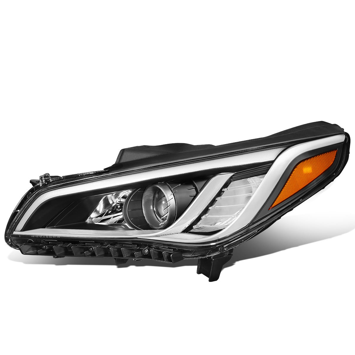 FAROS OE STYLE - 15-17 HYUNDAI SONATA - FITS MODELS W/ HALOGEN HEADLIGHTS - 9005 HIGH BEAM / H7 LOW BEAM / 2357A SIGNAL - LEFT