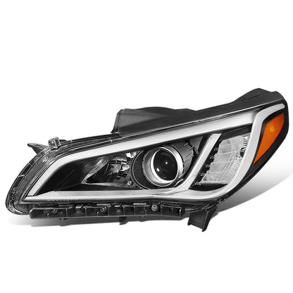 FAROS OE STYLE - 15-17 HYUNDAI SONATA - FITS MODELS W/ HALOGEN HEADLIGHTS - 9005 HIGH BEAM / H7 LOW BEAM / 2357A SIGNAL - LEFT