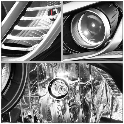 FAROS OE STYLE - 15-17 HYUNDAI SONATA - FITS MODELS W/ HALOGEN HEADLIGHTS - 9005 HIGH BEAM / H7 LOW BEAM / 2357A SIGNAL - LEFT