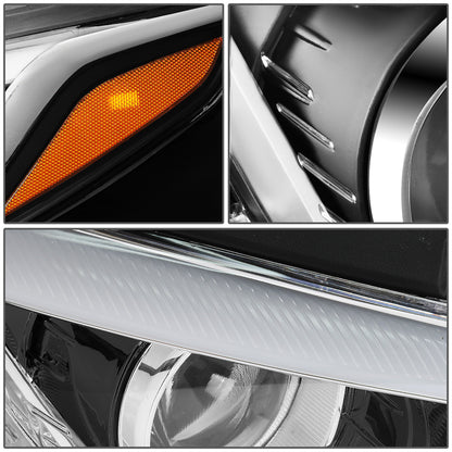 FAROS OE STYLE - 15-17 HYUNDAI SONATA - FITS MODELS W/ HALOGEN HEADLIGHTS - 9005 HIGH BEAM / H7 LOW BEAM / 2357A SIGNAL - LEFT