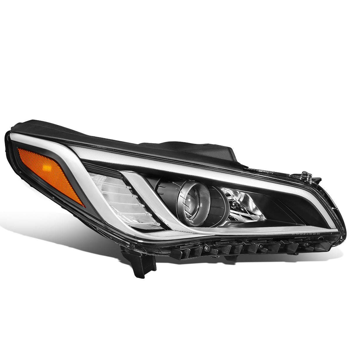 FAROS OE STYLE - 15-17 HYUNDAI SONATA - FITS MODELS W/ HALOGEN HEADLIGHTS - 9005 HIGH BEAM / H7 LOW BEAM / 2357A SIGNAL - RIGHT