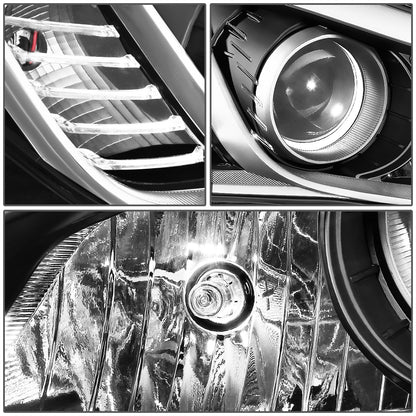 FAROS OE STYLE - 15-17 HYUNDAI SONATA - FITS MODELS W/ HALOGEN HEADLIGHTS - 9005 HIGH BEAM / H7 LOW BEAM / 2357A SIGNAL - RIGHT