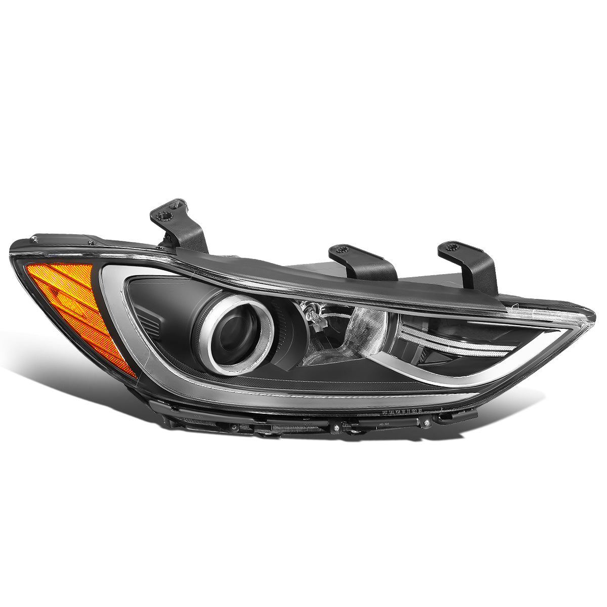 FAROS OE STYLE - 17-18 HYUNDAI ELANTRA SEDAN W/ TECH PACKAGE - 9005 HIGH / H7 LOW PY21W SIGNAL - RIGHT