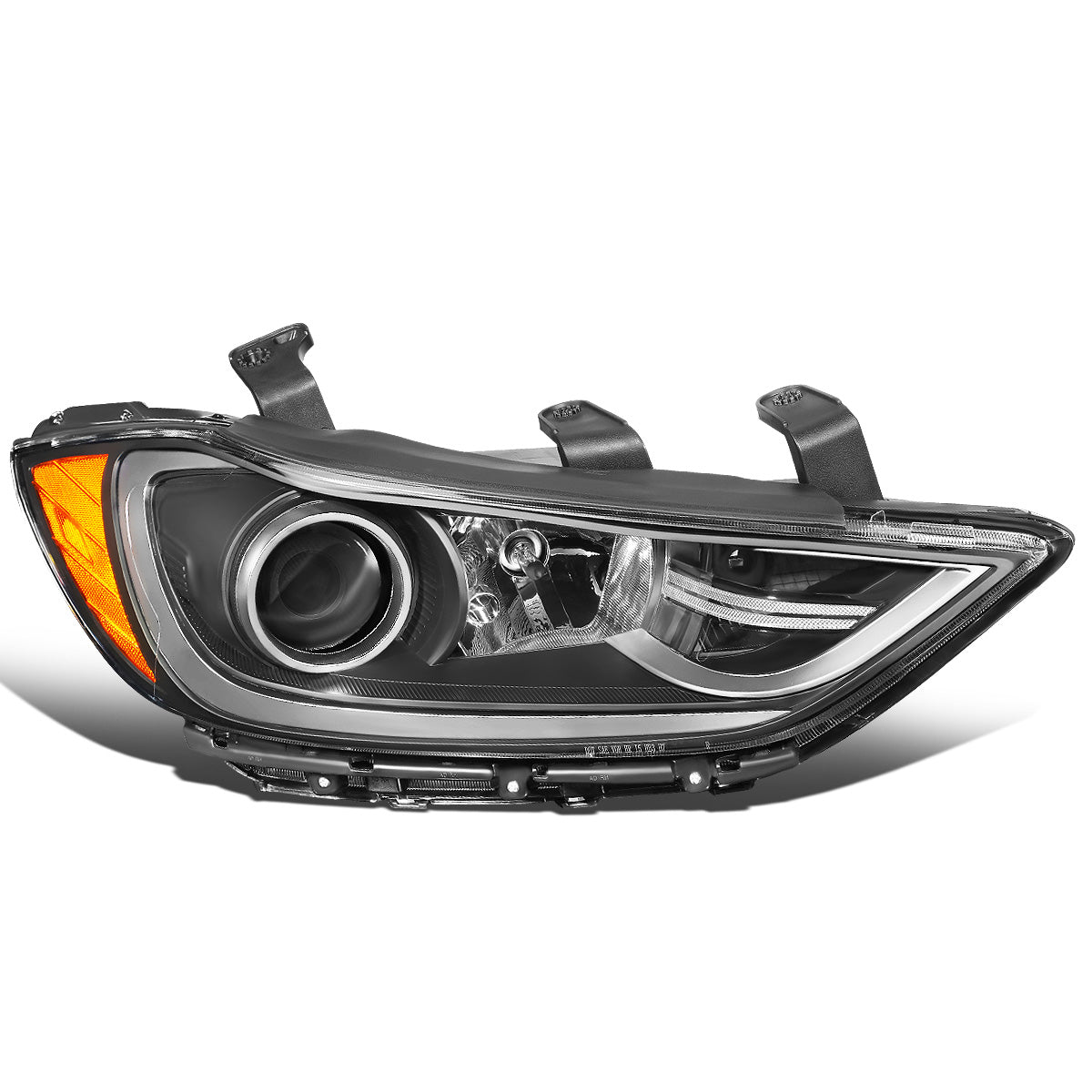 FAROS OE STYLE - 17-18 HYUNDAI ELANTRA SEDAN W/ TECH PACKAGE - 9005 HIGH / H7 LOW PY21W SIGNAL - RIGHT