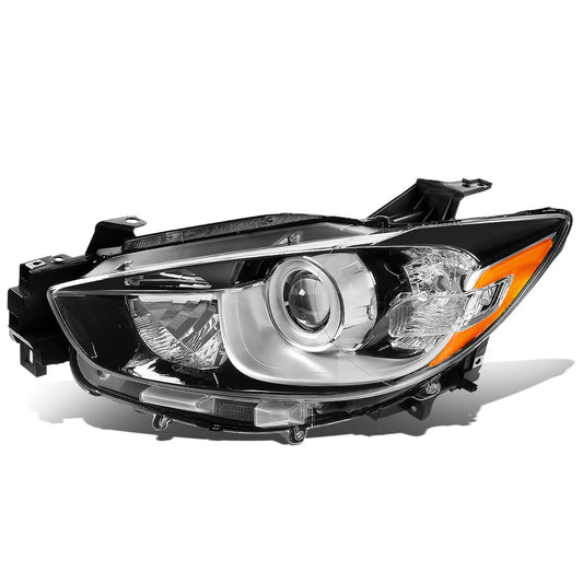 FAROS OE STYLE - 13-16 MAZDA CX-5 - FITS MODELS W/ HALOGEN HEADLIGHTS - 9005 HIGH BEAM / H11 LOW BEAM / 1157A SIGNAL - LEFT