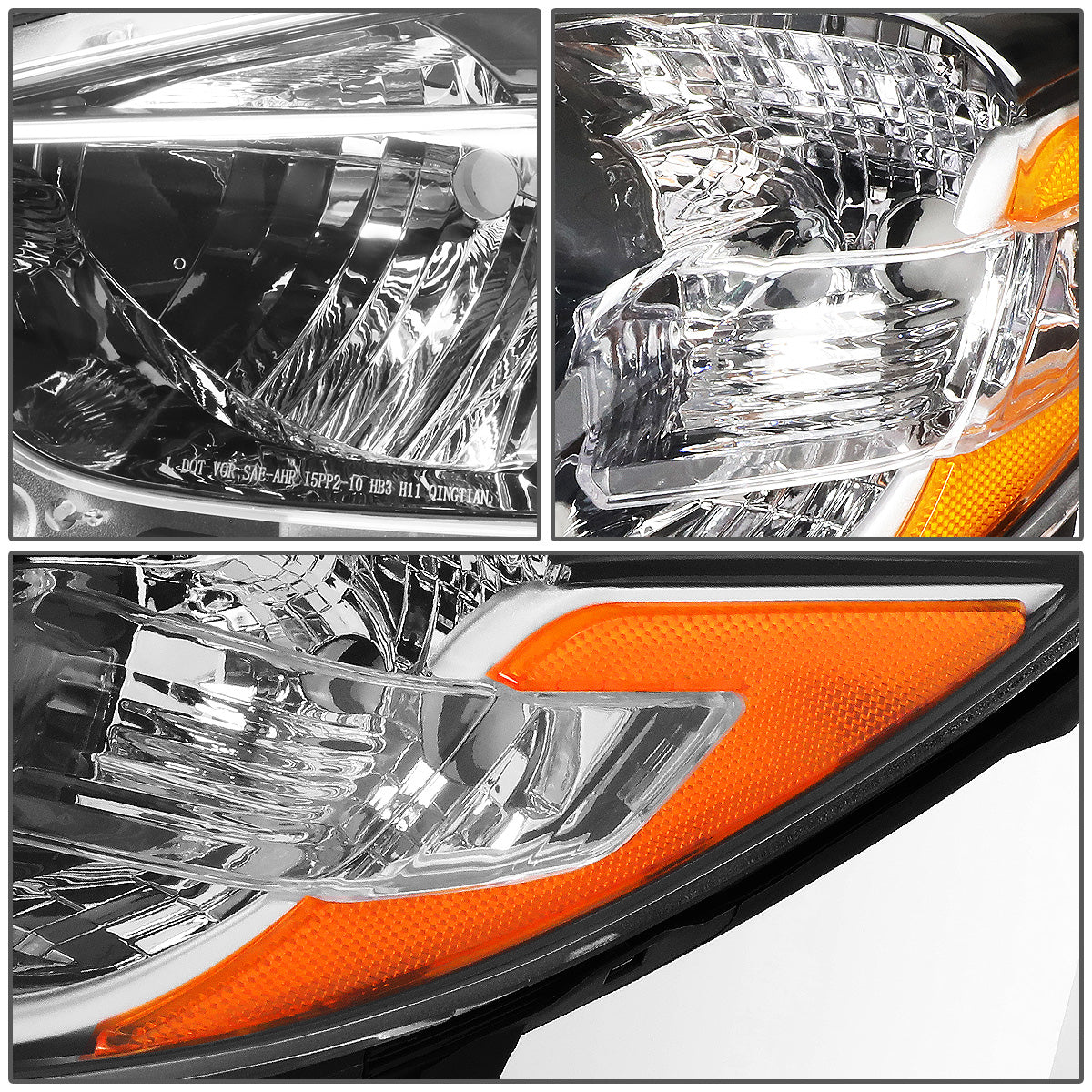 FAROS OE STYLE - 13-16 MAZDA CX-5 - FITS MODELS W/ HALOGEN HEADLIGHTS - 9005 HIGH BEAM / H11 LOW BEAM / 1157A SIGNAL - LEFT