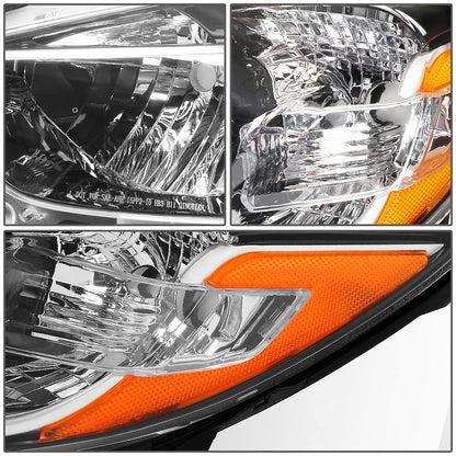 FAROS OE STYLE - 13-16 MAZDA CX-5 - FITS MODELS W/ HALOGEN HEADLIGHTS - 9005 HIGH BEAM / H11 LOW BEAM / 1157A SIGNAL - LEFT