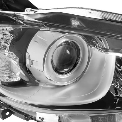 FAROS OE STYLE - 13-16 MAZDA CX-5 - FITS MODELS W/ HALOGEN HEADLIGHTS - 9005 HIGH BEAM / H11 LOW BEAM / 1157A SIGNAL - RIGHT
