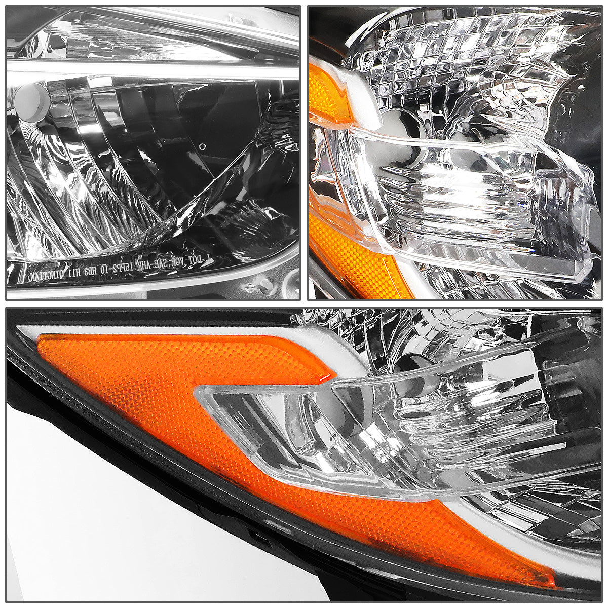 FAROS OE STYLE - 13-16 MAZDA CX-5 - FITS MODELS W/ HALOGEN HEADLIGHTS - 9005 HIGH BEAM / H11 LOW BEAM / 1157A SIGNAL - RIGHT