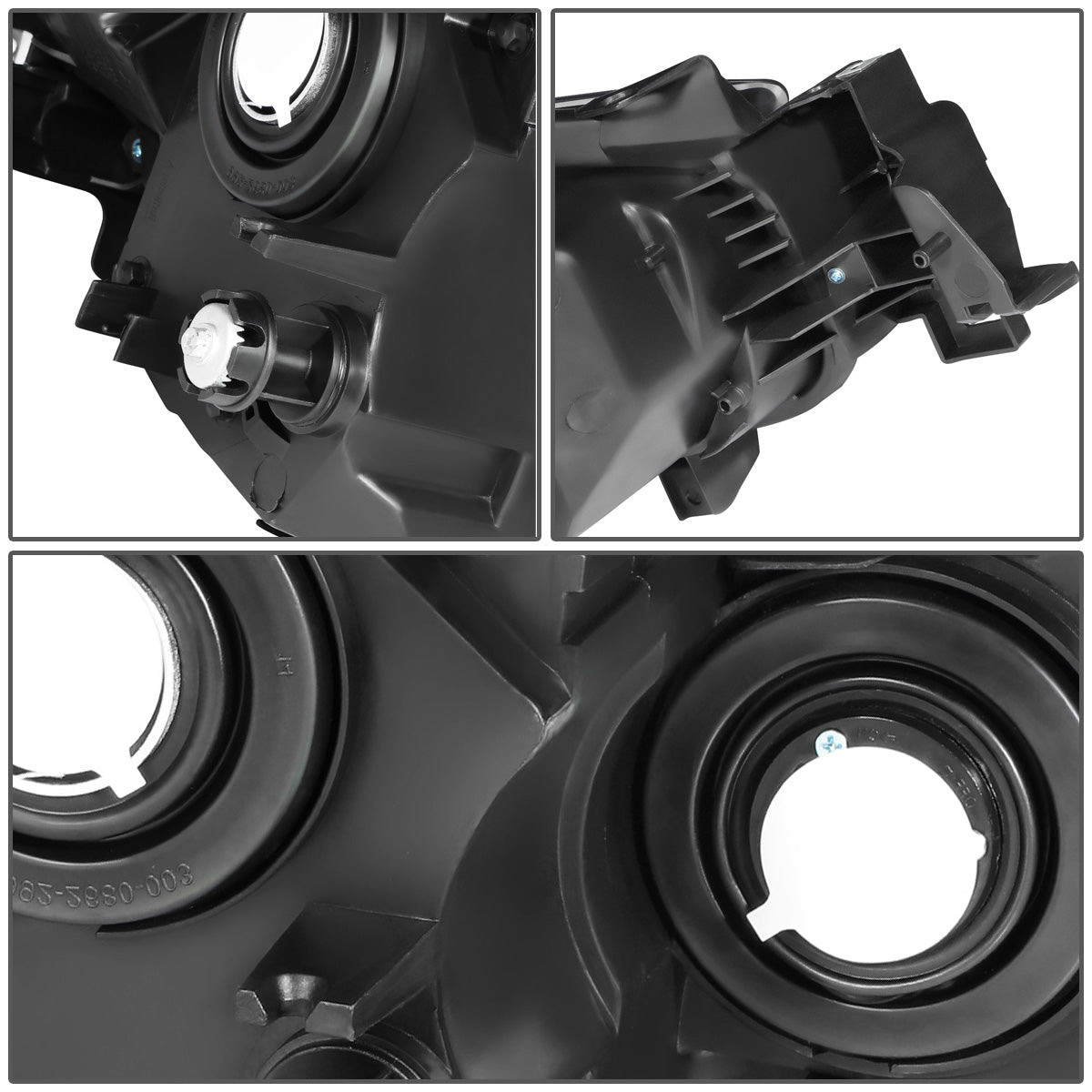 FAROS OE STYLE - 13-16 MAZDA CX-5 - FITS MODELS W/ HALOGEN HEADLIGHTS - 9005 HIGH BEAM / H11 LOW BEAM / 1157A SIGNAL - RIGHT