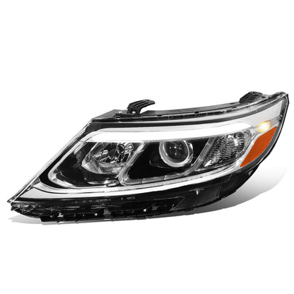 FAROS OE STYLE - 14-15 KIA SORENTO - WITH HALOGEN HEADLIGHTS W/ LED DRL - LEFT