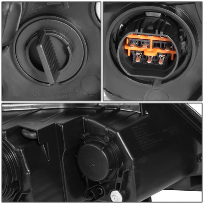 FAROS OE STYLE - 14-15 KIA SORENTO - WITH HALOGEN HEADLIGHTS W/ LED DRL - LEFT