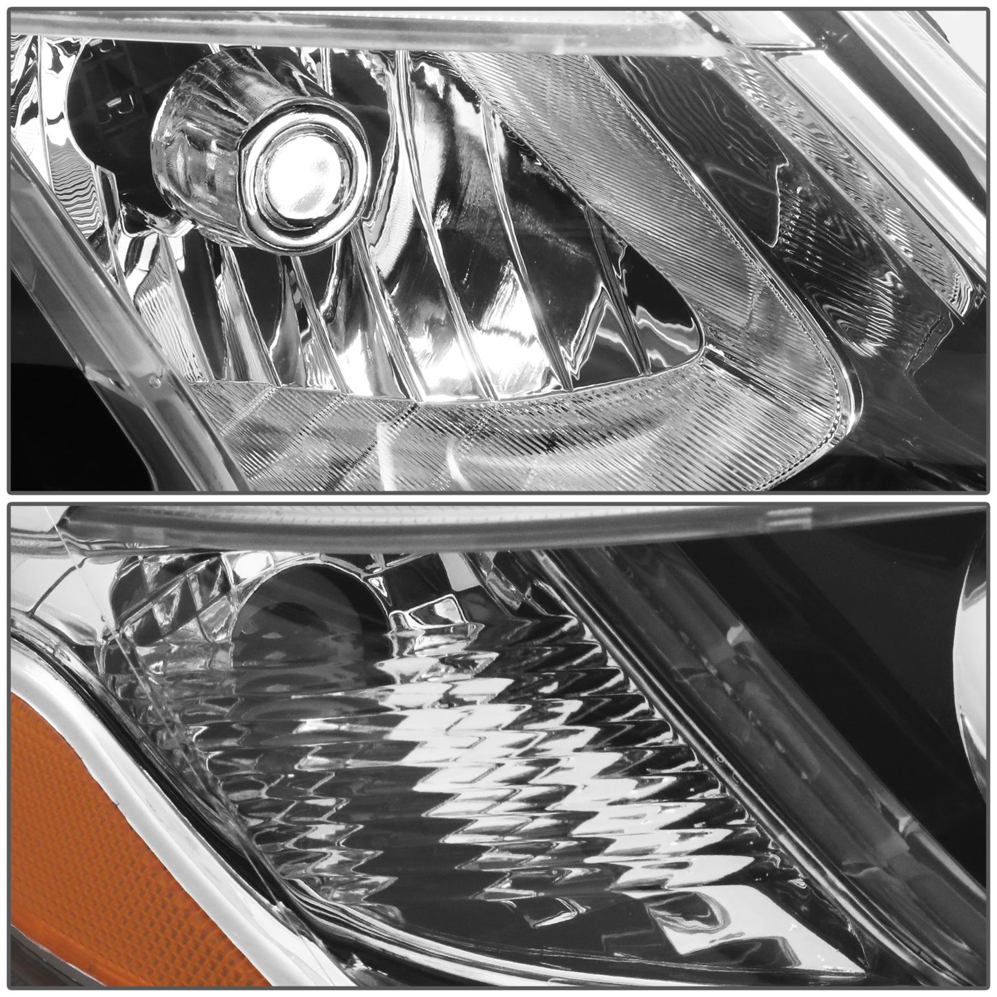 FAROS OE STYLE - 14-15 KIA SORENTO - WITH HALOGEN HEADLIGHTS W/ LED DRL - RIGHT