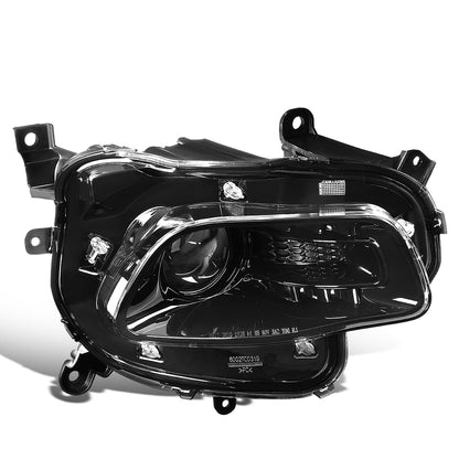 FAROS OE STYLE - 14-18 JEEP CHEROKEE - USES 9012 HIR BULB - RIGHT - OE STYLE - BLACK