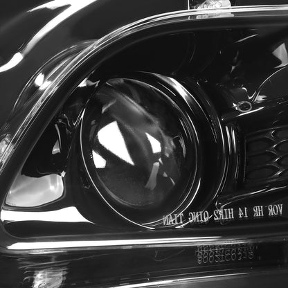 FAROS OE STYLE - 14-18 JEEP CHEROKEE - USES 9012 HIR BULB - RIGHT - OE STYLE - BLACK