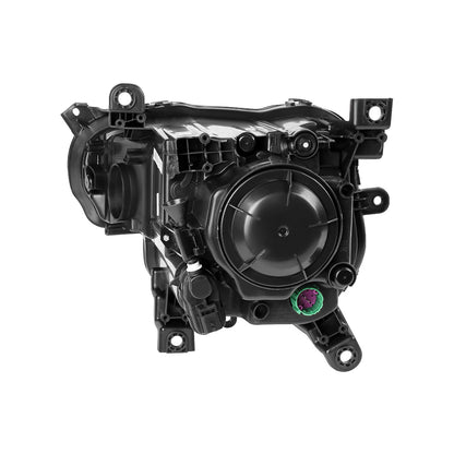 FAROS OE STYLE - 14-18 JEEP CHEROKEE - USES 9012 HIR BULB - RIGHT - OE STYLE - BLACK