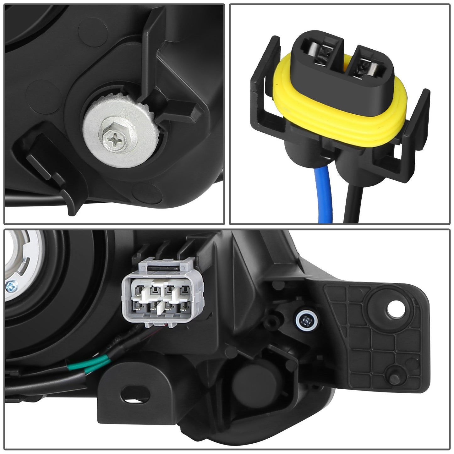 FAROS OE STYLE - 14-16 SUBARU FORESTER - ONLY FITS MODELS WITH HALOGEN HEADLIGHTS - DOES NOT FIT MODELS WITH HID HEADLIGHTS - LEFT