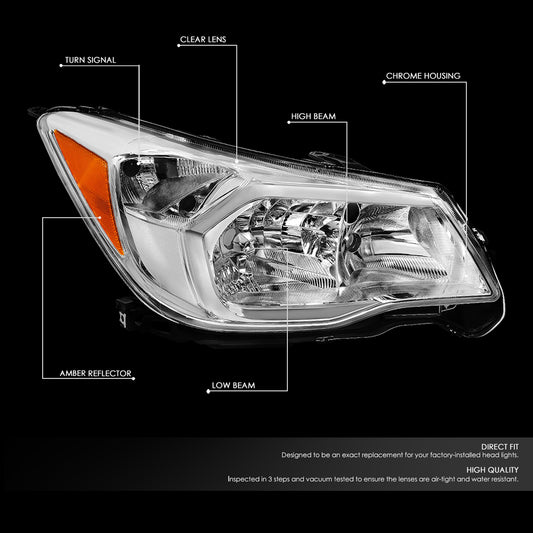 FAROS OE STYLE - 14-16 SUBARU FORESTER - ONLY FITS MODELS WITH HALOGEN HEADLIGHTS - DOES NOT FIT MODELS WITH HID HEADLIGHTS - RIGHT