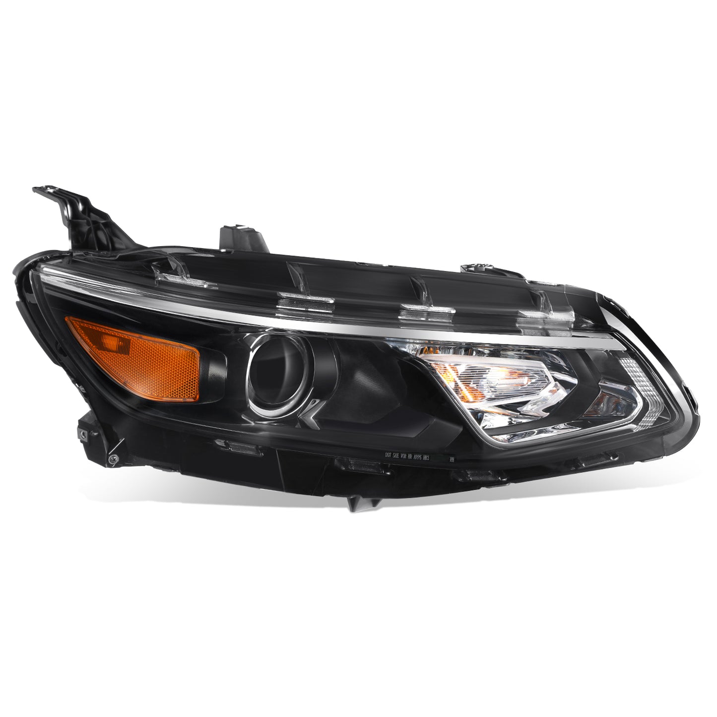FAROS OE STYLE - 16-18 CHEVROLET MALIBU - 194 SIDE MARKER, 7444NA TURN SIGNAL, 9005 HIGH/LOW BEAM - RIGHT