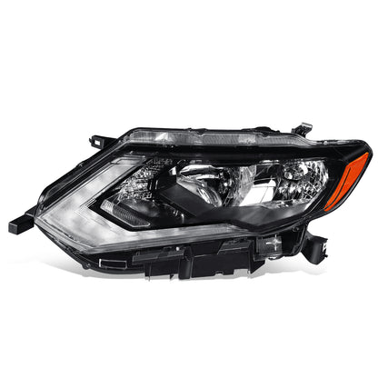 FAROS OE STYLE - 17-20 NISSAN ROGUE - FITS MODELS WITH FACTORY HALOGEN HEADLIGHTS ONLY - H11 LOW / H9 HIGH / 168 SIDE MARKER / 7444NA TURN SIGNAL - LEFT