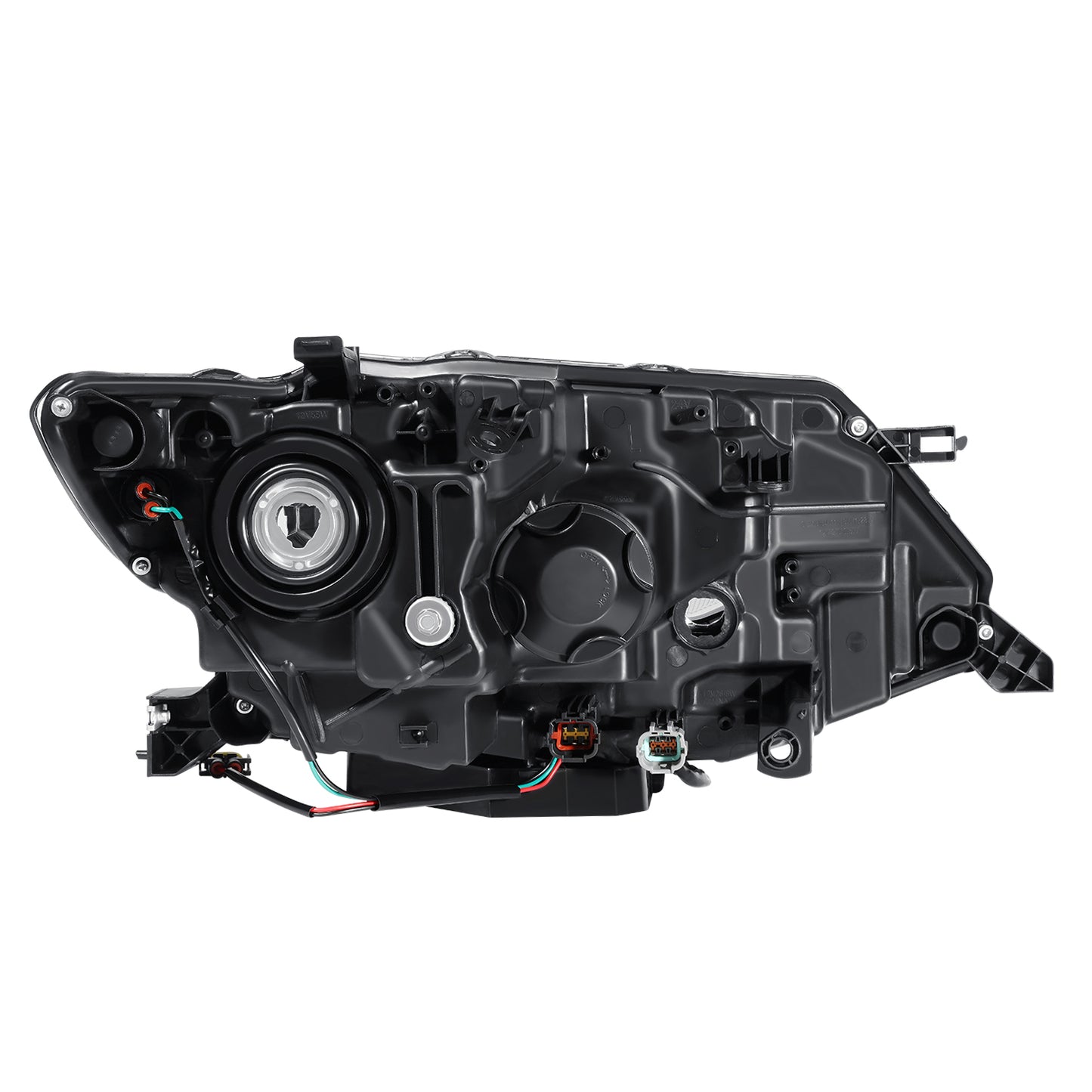 FAROS OE STYLE - 17-20 NISSAN ROGUE - FITS MODELS WITH FACTORY HALOGEN HEADLIGHTS ONLY - H11 LOW / H9 HIGH / 168 SIDE MARKER / 7444NA TURN SIGNAL - LEFT