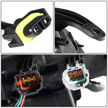 FAROS OE STYLE - 17-20 NISSAN ROGUE - FITS MODELS WITH FACTORY HALOGEN HEADLIGHTS ONLY - H11 LOW / H9 HIGH / 168 SIDE MARKER / 7444NA TURN SIGNAL - LEFT