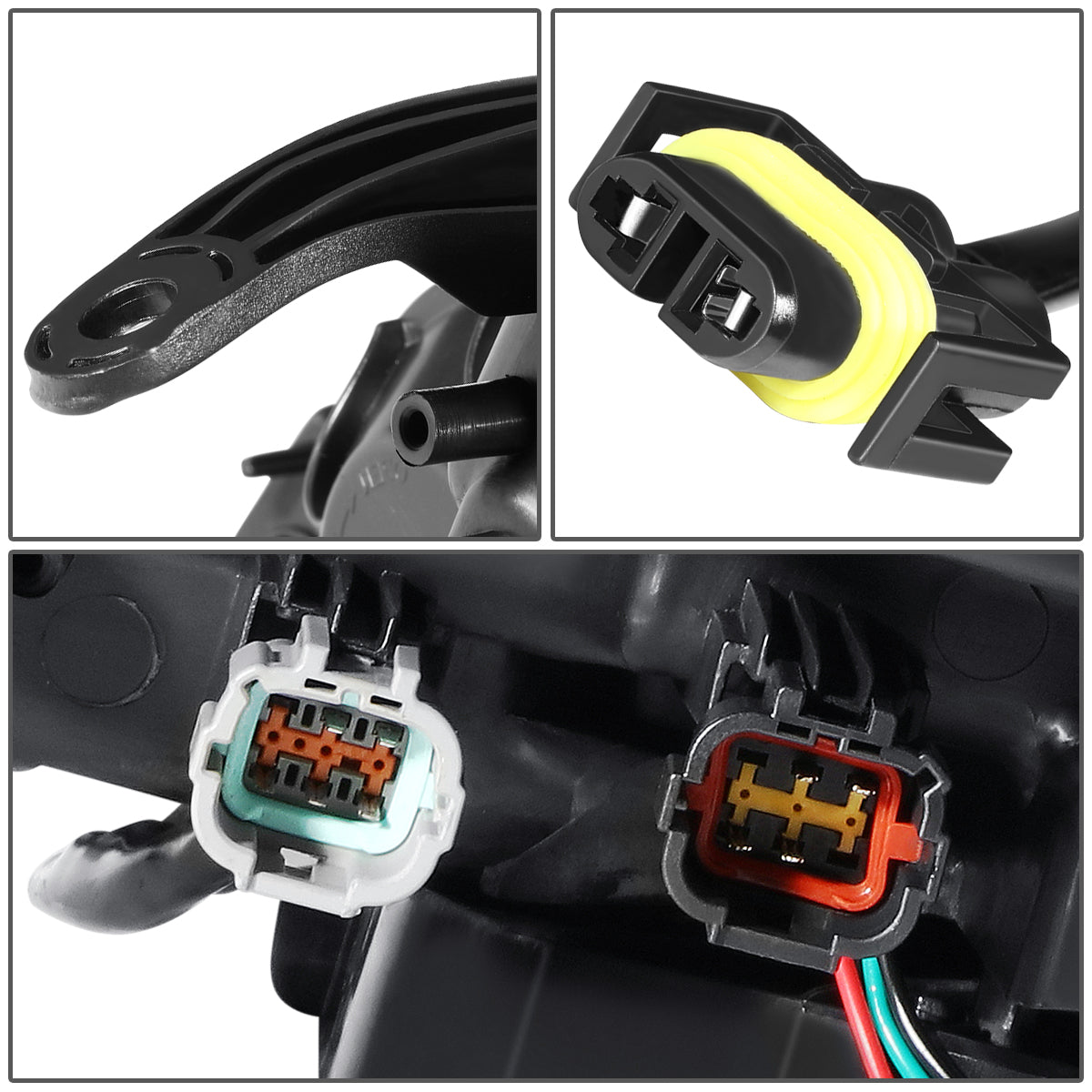 FAROS OE STYLE - 17-20 NISSAN ROGUE - FITS MODELS WITH FACTORY HALOGEN HEADLIGHTS ONLY - H11 LOW / H9 HIGH / 168 SIDE MARKER / 7444NA TURN SIGNAL - RIGHT