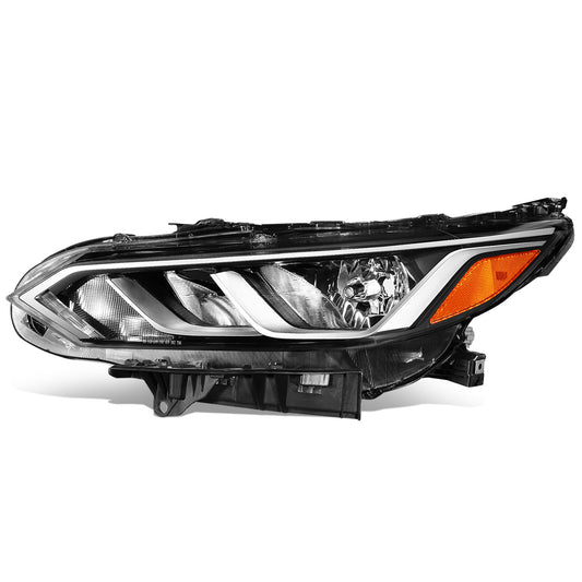 FAROS OE STYLE - 20-22 NISSAN SENTRA S, SV - FITS MODELS WITH FACTORY HALOGEN HEADLIGHTS ONLY - 3157A TURN SIGNAL / H9 HIGH BEAM / H11 LOW BEAM - LEFT