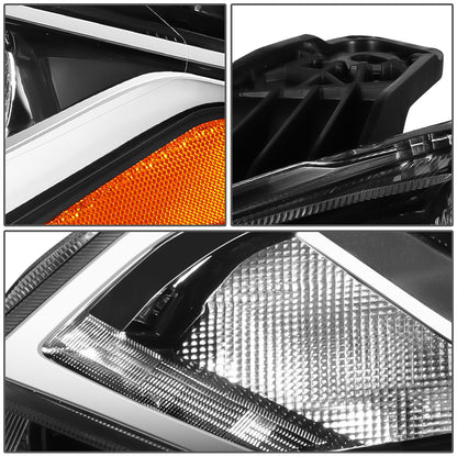 FAROS OE STYLE - 20-22 NISSAN SENTRA S, SV - FITS MODELS WITH FACTORY HALOGEN HEADLIGHTS ONLY - 3157A TURN SIGNAL / H9 HIGH BEAM / H11 LOW BEAM - LEFT