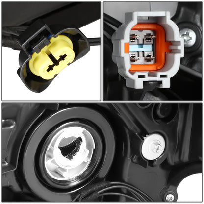 FAROS OE STYLE - 20-22 NISSAN SENTRA S, SV - FITS MODELS WITH FACTORY HALOGEN HEADLIGHTS ONLY - 3157A TURN SIGNAL / H9 HIGH BEAM / H11 LOW BEAM - RIGHT