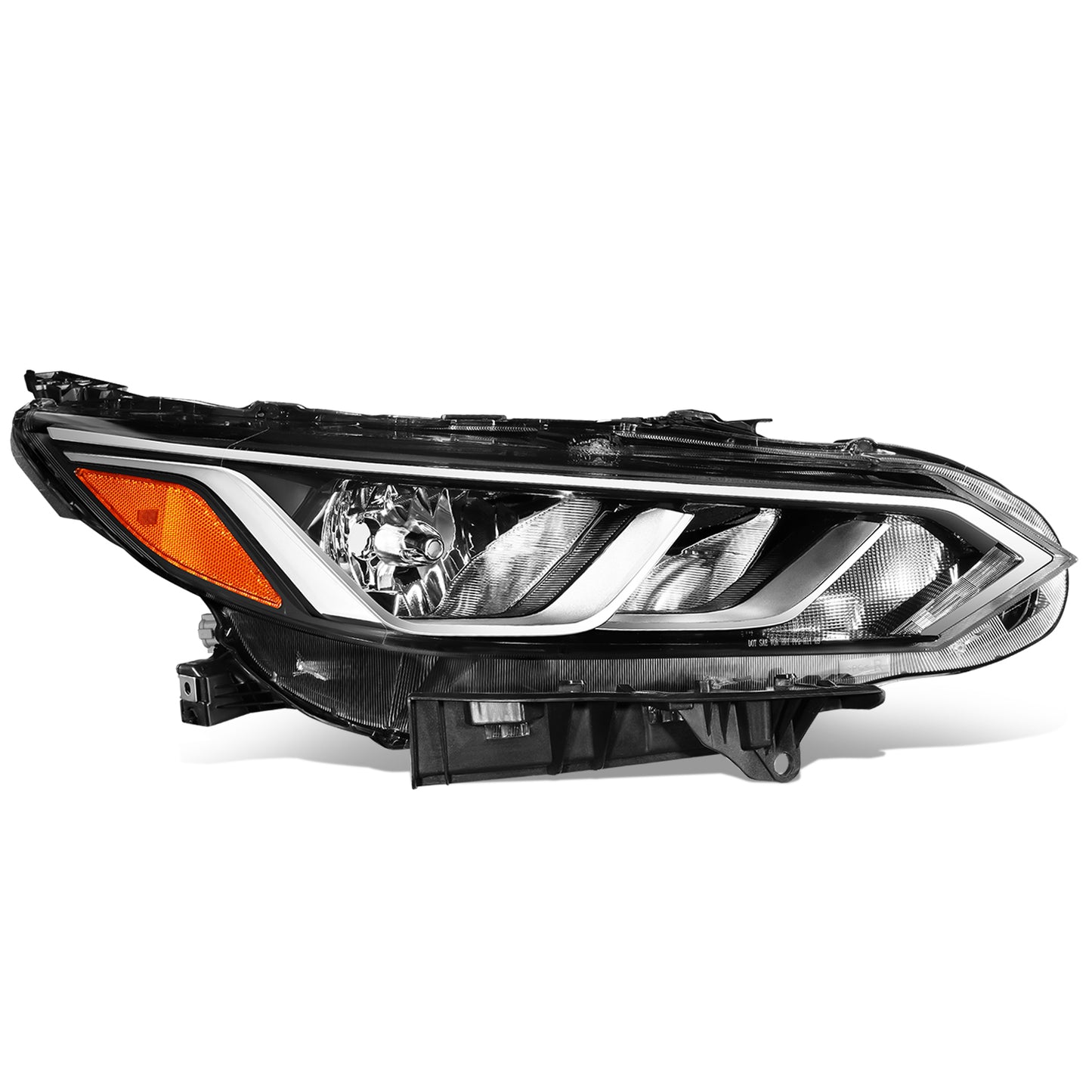 FAROS OE STYLE - 20-22 NISSAN SENTRA S, SV - FITS MODELS WITH FACTORY HALOGEN HEADLIGHTS ONLY - 3157A TURN SIGNAL / H9 HIGH BEAM / H11 LOW BEAM - RIGHT