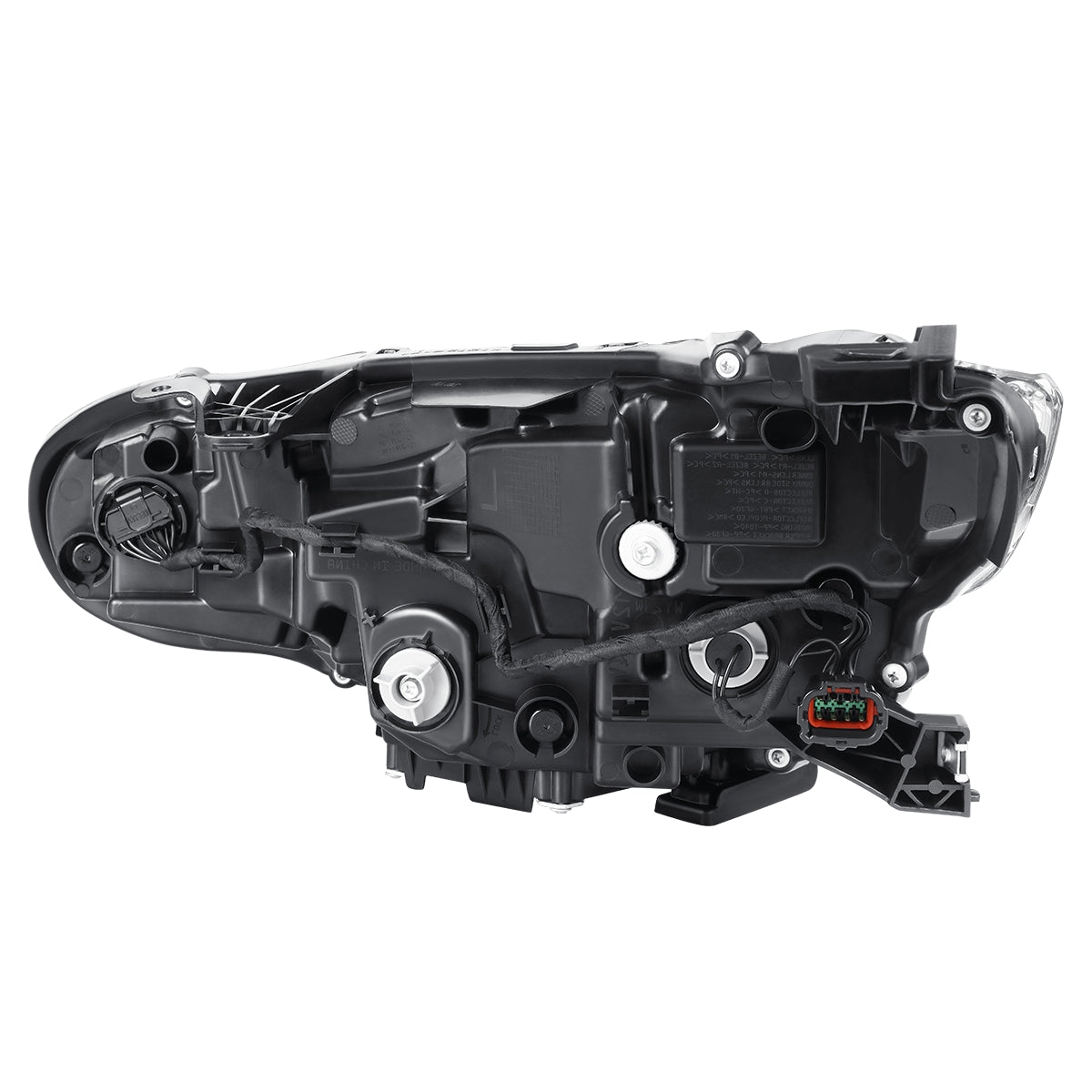 FAROS OE STYLE - 20-22 NISSAN SENTRA - USES H9 HIGH / H11 LOW BEAM BULBS W/ DRL - FITS S, SR PREMIUM, SV MODELS ONLY ALSO FITS WITH FACTORY LED HEADLIGHTS - RIGHT - OE STYLE - CHROME