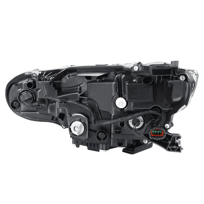 FAROS OE STYLE - 20-22 NISSAN SENTRA - USES H9 HIGH / H11 LOW BEAM BULBS W/ DRL - FITS S, SR PREMIUM, SV MODELS ONLY ALSO FITS WITH FACTORY LED HEADLIGHTS - RIGHT - OE STYLE - CHROME